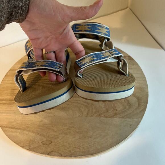 Women's Teva Midform Universal Damen Adjustable Comfy Hiking Sandals Size 10 - Picture 4 of 9